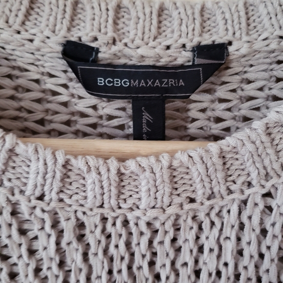 BCBGMAXAZRIA chunky oversized sweater warm - Picture 6 of 7